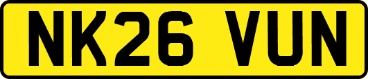 NK26VUN