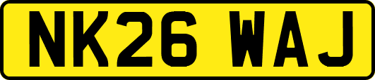 NK26WAJ
