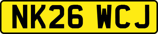 NK26WCJ