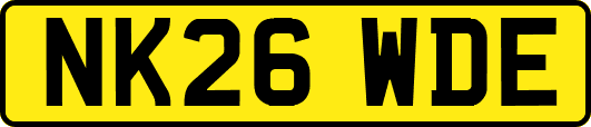 NK26WDE