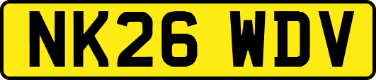 NK26WDV
