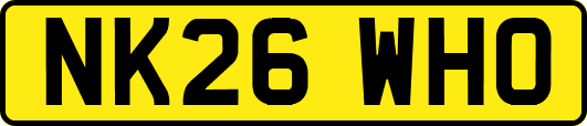 NK26WHO