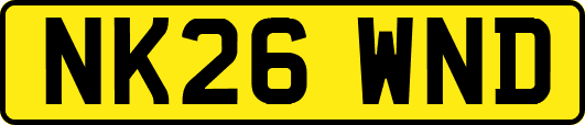 NK26WND