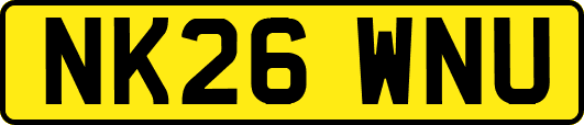 NK26WNU