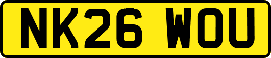 NK26WOU