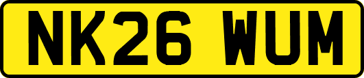 NK26WUM