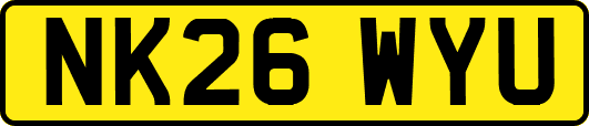 NK26WYU
