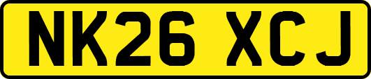 NK26XCJ