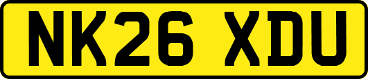 NK26XDU