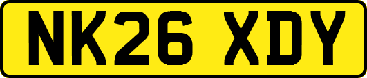 NK26XDY