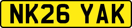 NK26YAK