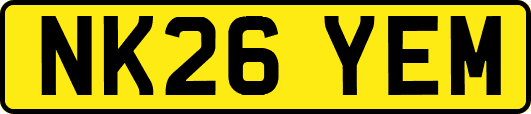 NK26YEM