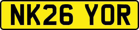 NK26YOR