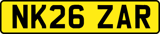NK26ZAR