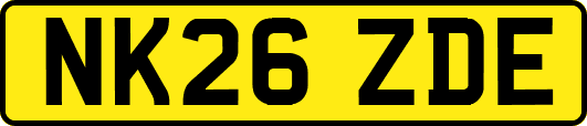 NK26ZDE