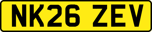 NK26ZEV