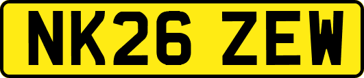 NK26ZEW