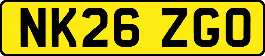 NK26ZGO