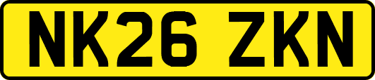 NK26ZKN