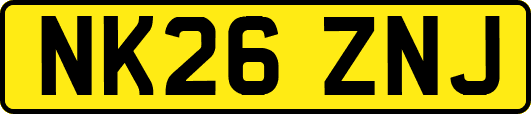 NK26ZNJ