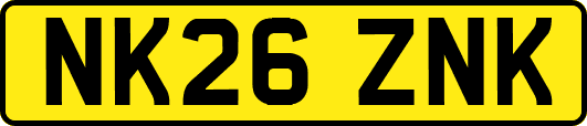 NK26ZNK