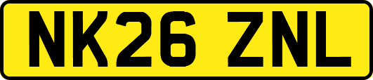 NK26ZNL