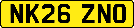 NK26ZNO