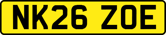 NK26ZOE