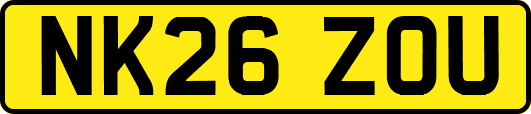 NK26ZOU