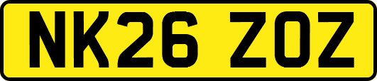 NK26ZOZ