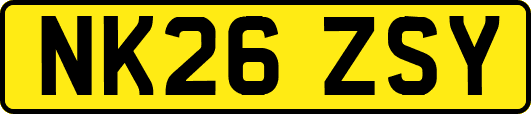 NK26ZSY