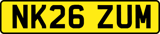 NK26ZUM