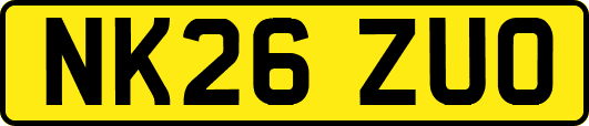 NK26ZUO