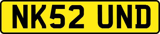 NK52UND
