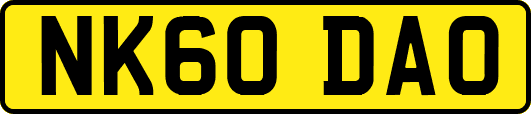 NK60DAO
