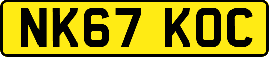 NK67KOC