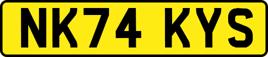 NK74KYS