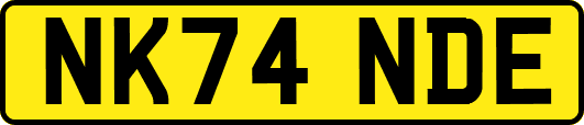 NK74NDE