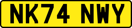 NK74NWY