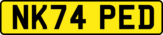 NK74PED