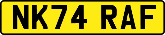 NK74RAF