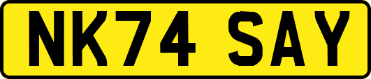 NK74SAY