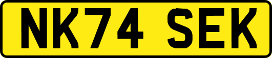 NK74SEK