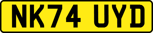 NK74UYD