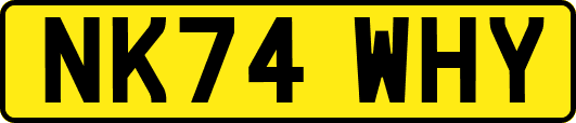 NK74WHY