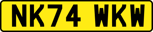 NK74WKW