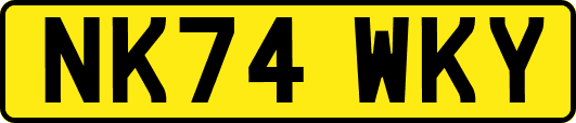 NK74WKY
