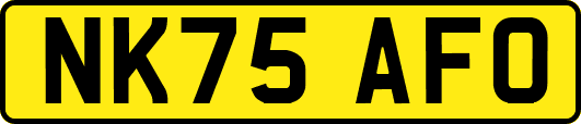 NK75AFO