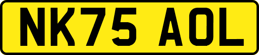 NK75AOL