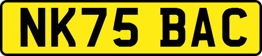 NK75BAC